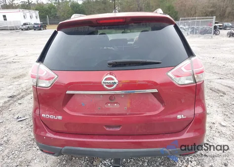 2014 Nissan Rogue Sl z USA, uszkodzony, nr VIN 5N1AT2MT7EC803482